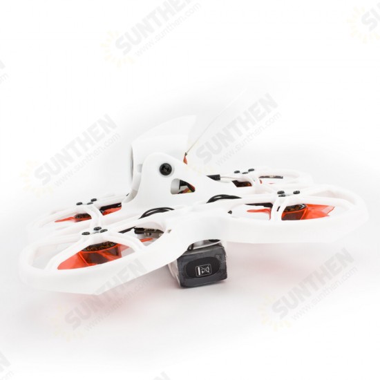 II 75mm 1-2S Whoop FPV Racing Drone BNF FrSky D8 Runcam Nano2 Cam 25/100/200mw VTX 5A Blheli_S ESC II 75mm 1-2S Whoop FPV Racing Drone BNF FrSky D8 Runcam Nano2 Cam 25/100/200mw VTX 5A Blheli_S ESC