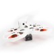II 75mm 1-2S Whoop FPV Racing Drone BNF FrSky D8 Runcam Nano2 Cam 25/100/200mw VTX 5A Blheli_S ESC II 75mm 1-2S Whoop FPV Racing Drone BNF FrSky D8 Runcam Nano2 Cam 25/100/200mw VTX 5A Blheli_S ESC