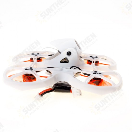 II 75mm 1-2S Whoop FPV Racing Drone BNF FrSky D8 Runcam Nano2 Cam 25/100/200mw VTX 5A Blheli_S ESC