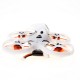 II 75mm 1-2S Whoop FPV Racing Drone BNF FrSky D8 Runcam Nano2 Cam 25/100/200mw VTX 5A Blheli_S ESC II 75mm 1-2S Whoop FPV Racing Drone BNF FrSky D8 Runcam Nano2 Cam 25/100/200mw VTX 5A Blheli_S ESC