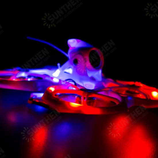 II 75mm 1-2S Whoop FPV Racing Drone BNF FrSky D8 Runcam Nano2 Cam 25/100/200mw VTX 5A Blheli_S ESC II 75mm 1-2S Whoop FPV Racing Drone BNF FrSky D8 Runcam Nano2 Cam 25/100/200mw VTX 5A Blheli_S ESC