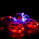 II 75mm 1-2S Whoop FPV Racing Drone BNF FrSky D8 Runcam Nano2 Cam 25/100/200mw VTX 5A Blheli_S ESC II 75mm 1-2S Whoop FPV Racing Drone BNF FrSky D8 Runcam Nano2 Cam 25/100/200mw VTX 5A Blheli_S ESC