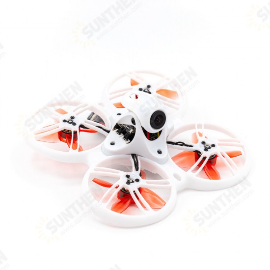 III 76mm 1S Whoop FPV Racing Drone BNF Frsky_D8 Runcam Nano4 Cam 25/100/200mw VTX 5A ESC