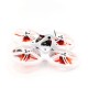 III 76mm 1S Whoop FPV Racing Drone BNF Frsky_D8 Runcam Nano4 Cam 25/100/200mw VTX 5A ESC