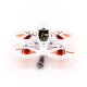 III 76mm 1S Whoop FPV Racing Drone BNF Frsky_D8 Runcam Nano4 Cam 25/100/200mw VTX 5A ESC