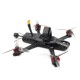 Auk 196mm F4 4S 4 Inch FPV Racing Drone RTF w/ 30A ESC 2004 Motor 500mW VTX Foxeer Razer Camera T8 LITE Radio Transmitter FPV Goggles