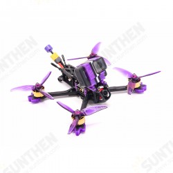 LAL 5style 220mm 6S Freestyle 5 Inch FPV Racing Drone PNP/BNF F4 Bluetooth FC Caddx Ratel 2307 1850KV Motor 50A Blheli_32 ESC LAL 5style 220mm 6S Freestyle 5 Inch FPV Racing Drone PNP/BNF F4 Bluetooth FC Caddx Ratel 2307 1850KV Motor 50A Blheli_32 ESC