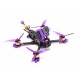 LAL 5style 220mm 6S Freestyle 5 Inch FPV Racing Drone PNP/BNF F4 Bluetooth FC Caddx Ratel 2307 1850KV Motor 50A Blheli_32 ESC