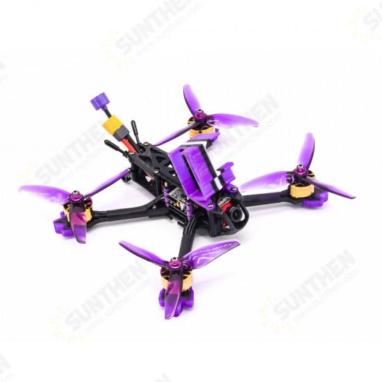 LAL 5style 220mm 6S Freestyle 5 Inch FPV Racing Drone PNP/BNF F4 Bluetooth FC Caddx Ratel 2307 1850KV Motor 50A Blheli_32 ESC