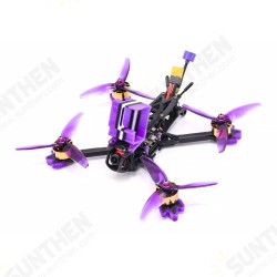 LAL 5style 220mm 6S Freestyle 5 Inch FPV Racing Drone PNP/BNF F4 Bluetooth FC Caddx Ratel 2307 1850KV Motor 50A Blheli_32 ESC LAL 5style 220mm 6S Freestyle 5 Inch FPV Racing Drone PNP/BNF F4 Bluetooth FC Caddx Ratel 2307 1850KV Motor 50A Blheli_32 ESC