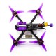 LAL 5style 220mm 6S Freestyle 5 Inch FPV Racing Drone PNP/BNF F4 Bluetooth FC Caddx Ratel 2307 1850KV Motor 50A Blheli_32 ESC