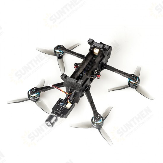 Nano LR3 2S Long Range 144mm 3 Inch F4 FPV Racing Drone PNP BNF w/ M80 GPS 1303.5 4500KV Motor 25-400mW VTX CADDX Nano ANT 1200TVL Camera