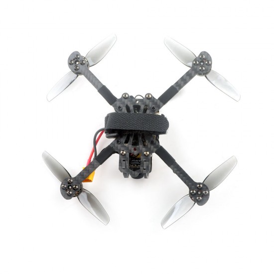 Novice-III V2 135mm 2-3S 3 Inch FPV Racing Drone RTF & Fly more w/ 5.8G 40CH EV800 Goggles 2.4GHz Jumper T-lite CC2500 Radio Transmitter Caddx Ant ECO 2.1mm Cam
