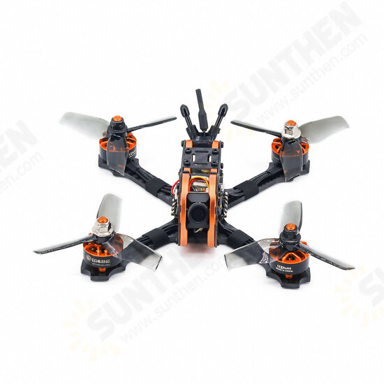 Tyro Tyro79S 140mm F4 OSD 20A ESC 3 Inch FPV Racing Drone RTF w/ 200mW VTX Frsky XM+ Receiver & LiteRadio 2.4G Radio Transmitter Mode 2 for Novice Newer Beginner