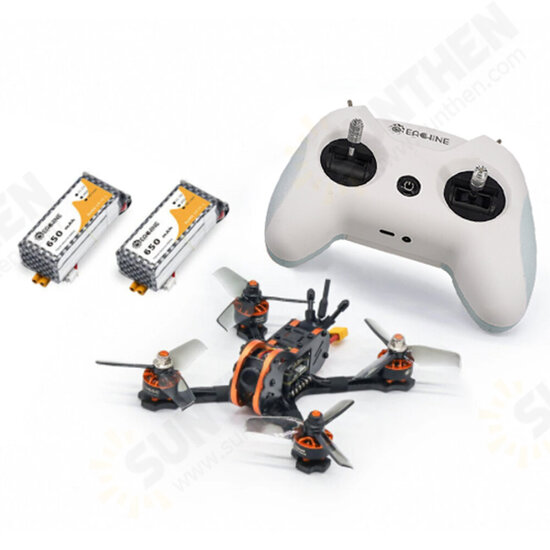 Tyro Tyro79S 140mm F4 OSD 20A ESC 3 Inch FPV Racing Drone RTF w/ 200mW VTX Frsky XM+ Receiver & LiteRadio 2.4G Radio Transmitter Mode 2 for Novice Newer Beginner