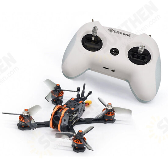 Tyro Tyro79S 140mm F4 OSD 20A ESC 3 Inch FPV Racing Drone RTF w/ 200mW VTX Frsky XM+ Receiver & LiteRadio 2.4G Radio Transmitter Mode 2 for Novice Newer Beginner