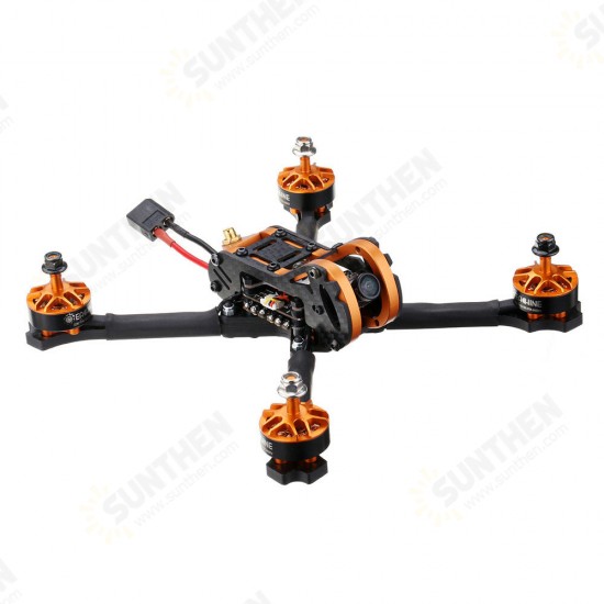 Tyro109 210mm DIY 5 Inch FPV Racing Drone PNP w/ F4 30A 600mW VTX Caddx Turbo Eos2 1200TVL Camera