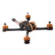 Tyro109 210mm DIY 5 Inch FPV Racing Drone PNP w/ F4 30A 600mW VTX Caddx Turbo Eos2 1200TVL Camera