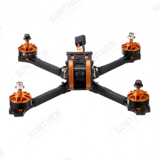 Tyro109 210mm DIY 5 Inch FPV Racing Drone PNP w/ F4 30A 600mW VTX Caddx Turbo Eos2 1200TVL Camera