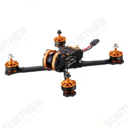 Tyro109 210mm DIY 5 Inch FPV Racing Drone PNP w/ F4 30A 600mW VTX Caddx Turbo Eos2 1200TVL Camera Tyro109 210mm DIY 5 Inch FPV Racing Drone PNP w/ F4 30A 600mW VTX Caddx Turbo Eos2 1200TVL Camera