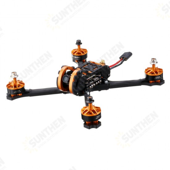 Tyro109 210mm DIY 5 Inch FPV Racing Drone PNP w/ F4 30A 600mW VTX Caddx Turbo Eos2 1200TVL Camera