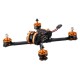 Tyro109 210mm DIY 5 Inch FPV Racing Drone PNP w/ F4 30A 600mW VTX Caddx Turbo Eos2 1200TVL Camera