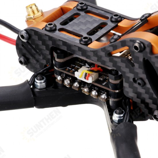 Tyro109 210mm DIY 5 Inch FPV Racing Drone PNP w/ F4 30A 600mW VTX Caddx Turbo Eos2 1200TVL Camera