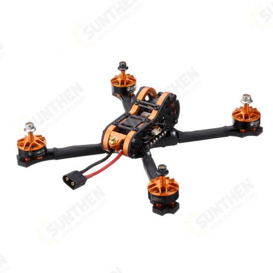 Tyro109 210mm DIY 5 Inch FPV Racing Drone PNP w/ F4 30A 600mW VTX Caddx Turbo Eos2 1200TVL Camera