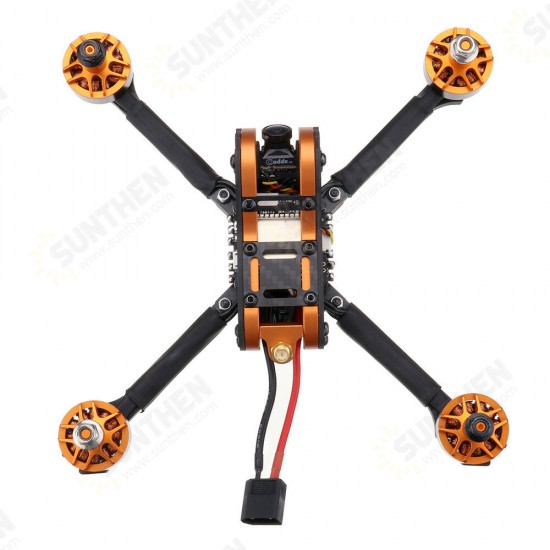 Tyro109 210mm DIY 5 Inch FPV Racing Drone PNP w/ F4 30A 600mW VTX Caddx Turbo Eos2 1200TVL Camera