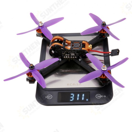 Tyro109 210mm DIY 5 Inch FPV Racing Drone PNP w/ F4 30A 600mW VTX Caddx Turbo Eos2 1200TVL Camera