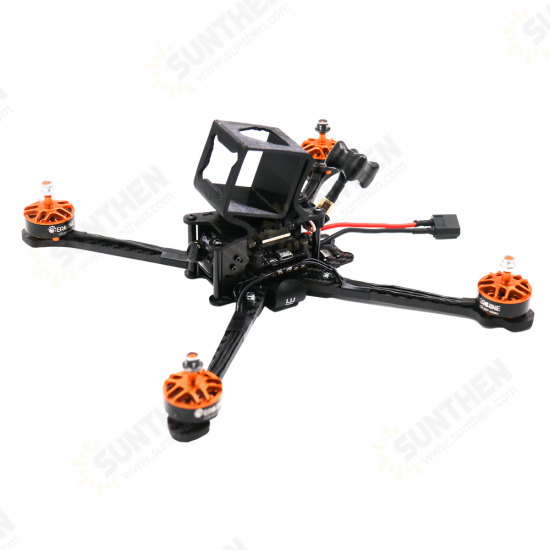 Tyro129 280mm F4 OSD DIY 7 Inch FPV Racing Drone PNP w/ GPS Runcam Nano 2 FPV Camera