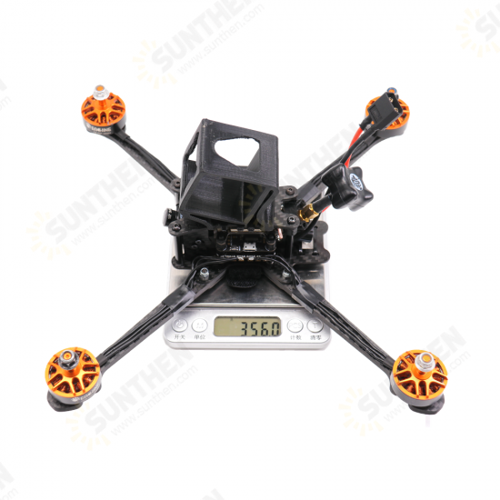 Tyro129 280mm F4 OSD DIY 7 Inch FPV Racing Drone PNP w/ GPS Runcam Nano 2 FPV Camera