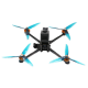 Tyro129 280mm F4 OSD DIY 7 Inch FPV Racing Drone PNP w/ GPS Runcam Nano 2 FPV Camera