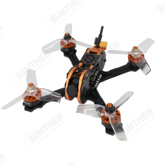 Tyro79 140mm 3 Inch DIY Version FPV Racing RC Drone F4 OSD 20A BLHeli_S 40CH 200mW 700TVL FPV Camera