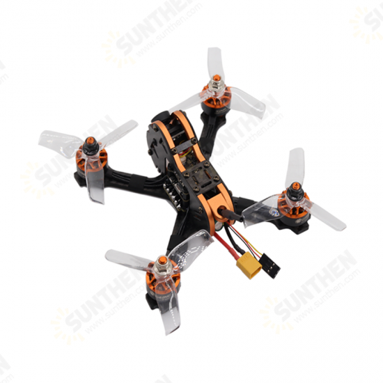 Tyro79 140mm 3 Inch DIY Version FPV Racing RC Drone F4 OSD 20A BLHeli_S 40CH 200mW 700TVL FPV Camera