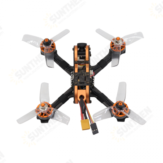 Tyro79 140mm 3 Inch DIY Version FPV Racing RC Drone F4 OSD 20A BLHeli_S 40CH 200mW 700TVL FPV Camera