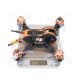 Tyro79 140mm 3 Inch DIY Version FPV Racing RC Drone F4 OSD 20A BLHeli_S 40CH 200mW 700TVL FPV Camera