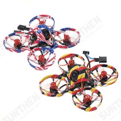 US65 DE65 PRO 65mm 1-2S Brushless Whoop FPV Racing Drone BNF CrazybeeX F4 FC CADDX ANT Cam 0802 14000KV Motor US65 DE65 PRO 65mm 1-2S Brushless Whoop FPV Racing Drone BNF CrazybeeX F4 FC CADDX ANT Cam 0802 14000KV Motor