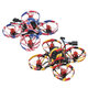 US65 DE65 PRO 65mm 1-2S Brushless Whoop FPV Racing Drone BNF CrazybeeX F4 FC CADDX ANT Cam 0802 14000KV Motor