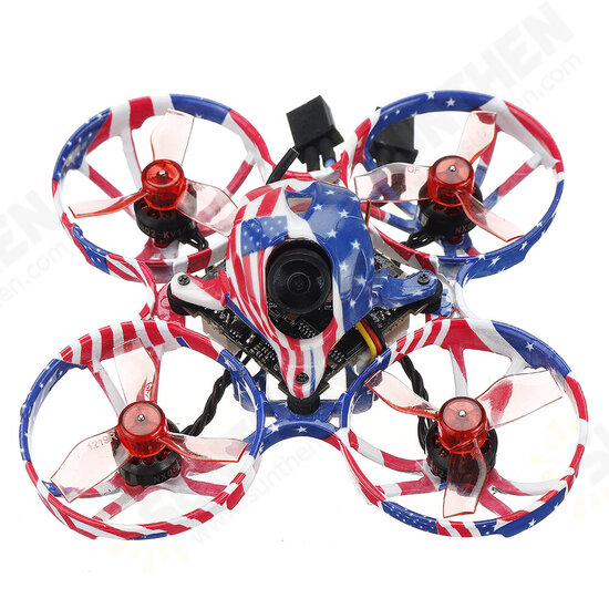 US65 DE65 PRO 65mm 1-2S Brushless Whoop FPV Racing Drone BNF CrazybeeX F4 FC CADDX ANT Cam 0802 14000KV Motor