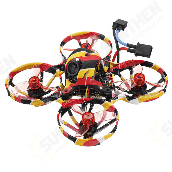 US65 DE65 PRO 65mm 1-2S Brushless Whoop FPV Racing Drone BNF CrazybeeX F4 FC CADDX ANT Cam 0802 14000KV Motor