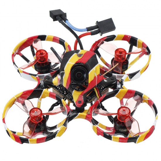US65 DE65 PRO 65mm 1-2S Brushless Whoop FPV Racing Drone BNF CrazybeeX F4 FC CADDX ANT Cam 0802 14000KV Motor