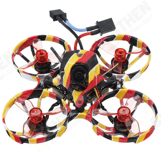 US65 DE65 PRO 65mm 1-2S Brushless Whoop FPV Racing Drone BNF CrazybeeX F4 FC CADDX ANT Cam 0802 14000KV Motor