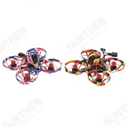 US65 DE65 PRO 65mm 1-2S Brushless Whoop FPV Racing Drone BNF CrazybeeX F4 FC CADDX ANT Cam 0802 14000KV Motor US65 DE65 PRO 65mm 1-2S Brushless Whoop FPV Racing Drone BNF CrazybeeX F4 FC CADDX ANT Cam 0802 14000KV Motor