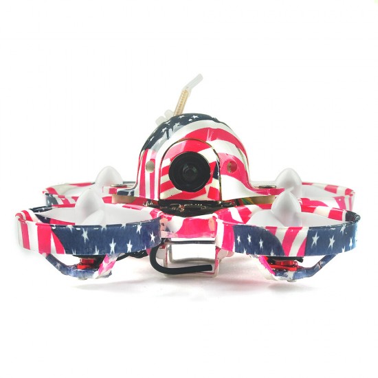 US65 UK65 65mm Whoop FPV Racing Drone BNF Crazybee F3 Flight Controller OSD 6A Blheli_S ESC