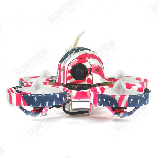 US65 UK65 65mm Whoop FPV Racing Drone BNF Crazybee F3 Flight Controller OSD 6A Blheli_S ESC