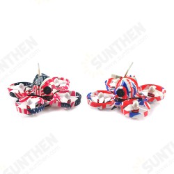 US65 UK65 65mm Whoop FPV Racing Drone BNF Crazybee F3 Flight Controller OSD 6A Blheli_S ESC US65 UK65 65mm Whoop FPV Racing Drone BNF Crazybee F3 Flight Controller OSD 6A Blheli_S ESC