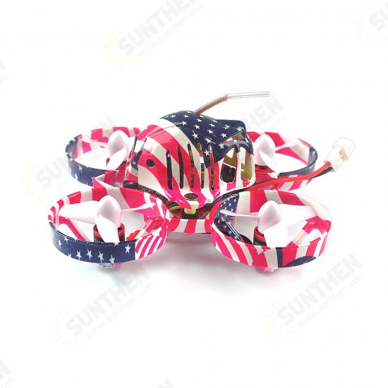 US65 UK65 65mm Whoop FPV Racing Drone BNF Crazybee F3 Flight Controller OSD 6A Blheli_S ESC