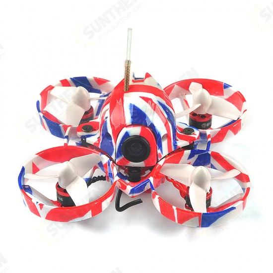 US65 UK65 65mm Whoop FPV Racing Drone BNF Crazybee F3 Flight Controller OSD 6A Blheli_S ESC