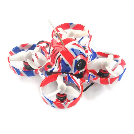US65 UK65 65mm Whoop FPV Racing Drone BNF Crazybee F3 Flight Controller OSD 6A Blheli_S ESC